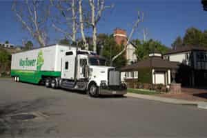 Nilson Van Truck Outside of Home