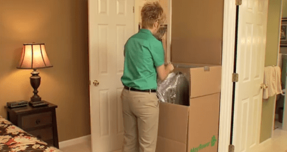 Packing Your Bedroom
