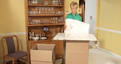 Packing Your Dining Room
