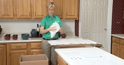 Packing Your Kitchen