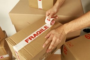 Residential moving, Moving valuables
