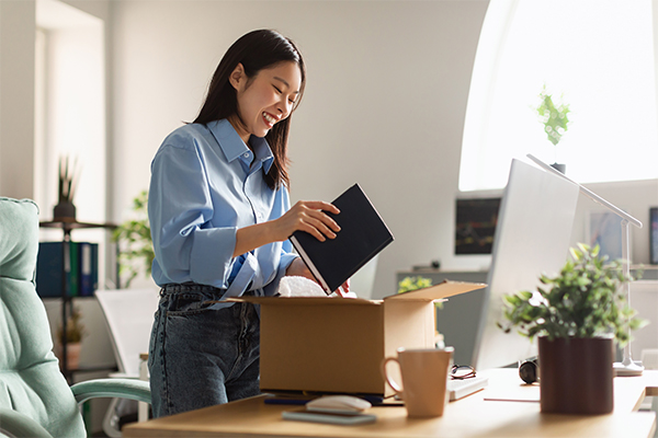 moving your home office