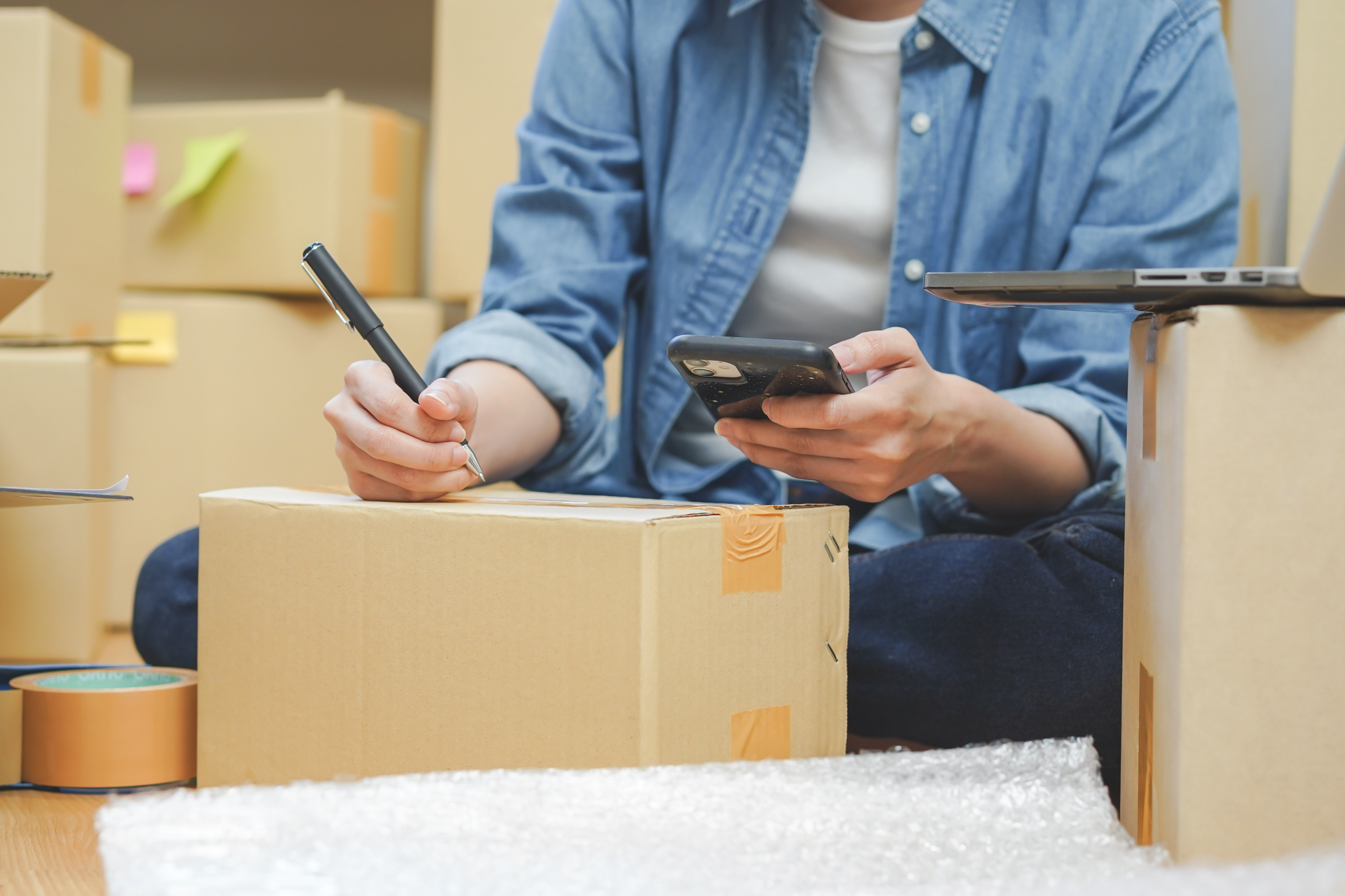 Top Packing and Storage Solutions for Your Next Move