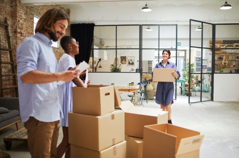 A Complete Guide to Office Relocation - Nilson Van and Storage