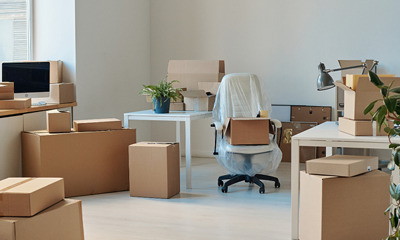 Commercial Moving Company - Nilson Van and Storage