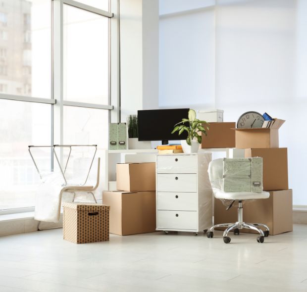 Comprehensive Services for Seamless Office Moves - Nilson Van and Storage