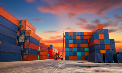 Container Drayage Services - Nilson Van and Storage