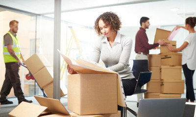 Corporate Relocation Services - Nilson Van and Storage