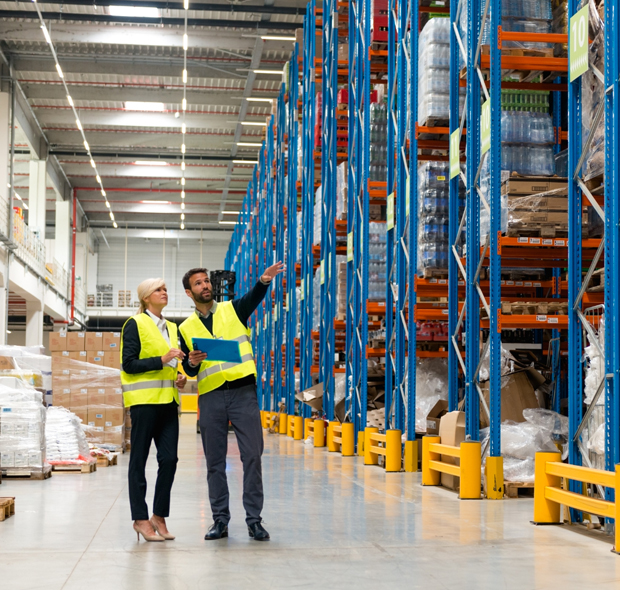 Experience Excellence in Warehousing Services - Nilson Van and Storage