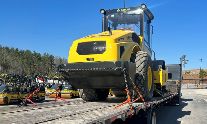 Flatbed Transport Services for Oversized and Irregular Loads - Nilson Van and Storage