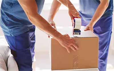 Government and Military Relocation Full Packing Services - Nilson Van and Storage