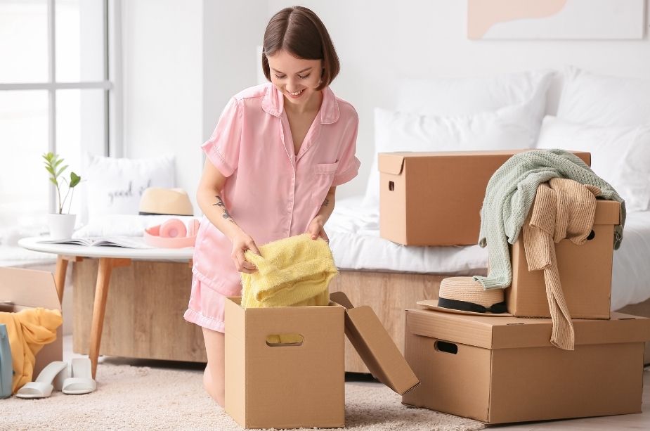 How Should I Organize Packing for a Move?