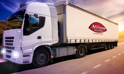 Long Distance Moving Services - Nilson Van and Storage