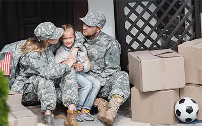 Military Family Relocation - Nilson Van and Storage