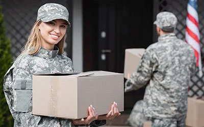 Military Moving Services - Nilson Van and Storage