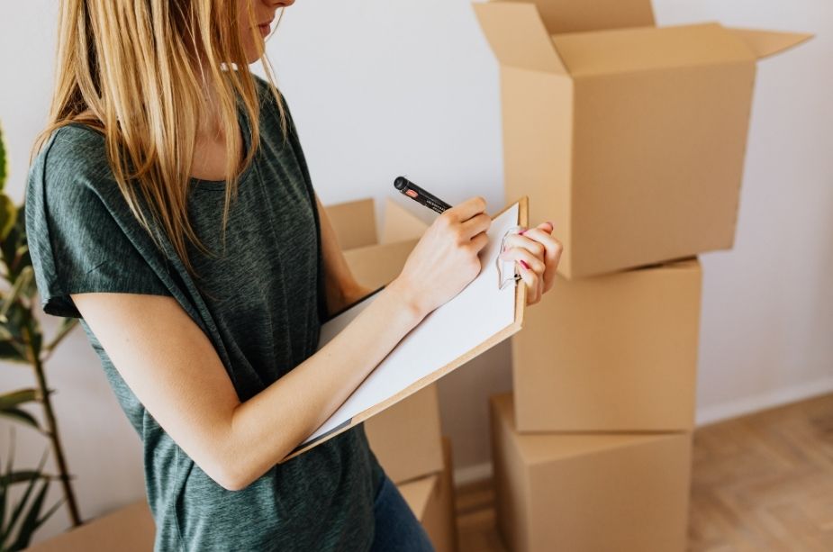 Moving Out of State Checklist - Nilson Van and Storage