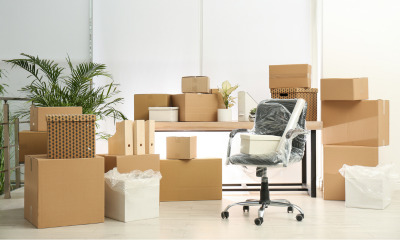 Office Moving Services - Nilson Van and Storage