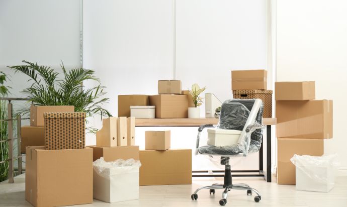 Professional Office Moving Services Tailored to Your Needs - Nilson Van and Storage