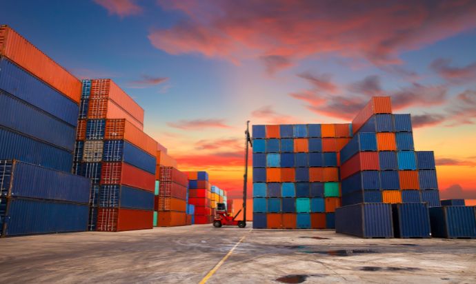 Reliable Container Drayage Services for Seamless Logistics - Nilson Van and Storage