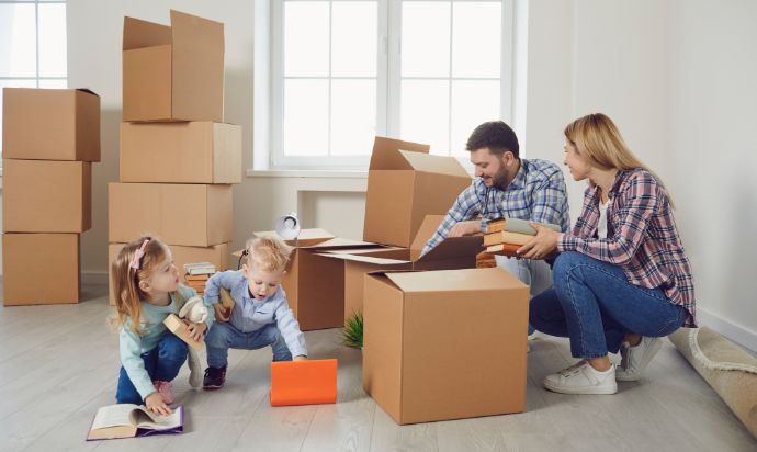 Residential Moving Services Tailored for Your Home - Nilson Van and Storage