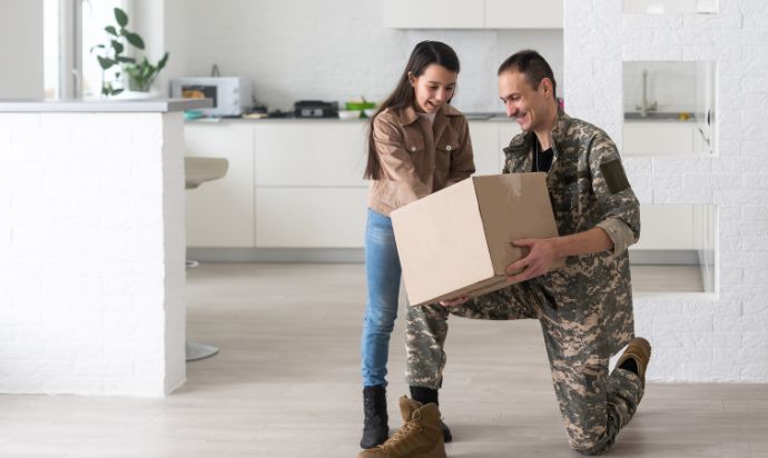 Seamless Military and Government Moving Services - Nilson Van and Storage