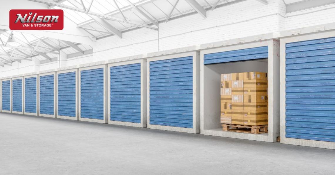 Short Term Storage Facility - Nilson Van and Storage