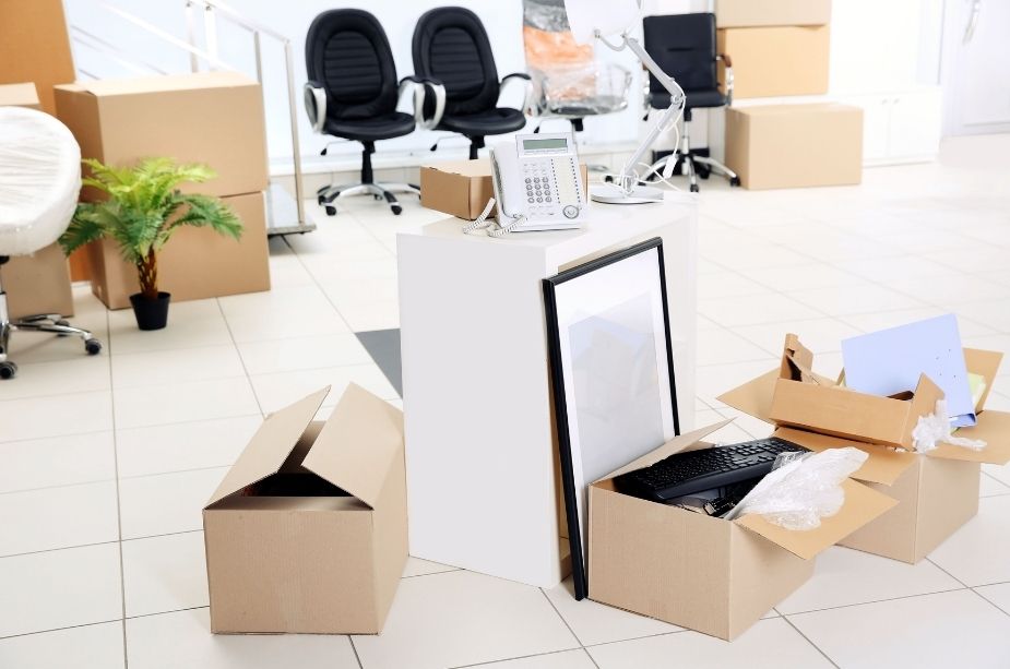 The 3 Most Unexpected Ways Cardboard Boxes Will Change Your Office Move for the Better - Nilson Van and Storage