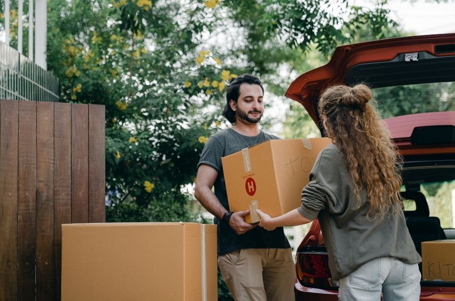 THE BIG MOVE: Tips When Moving in With Your Significant Other - Nilson Van and Storage