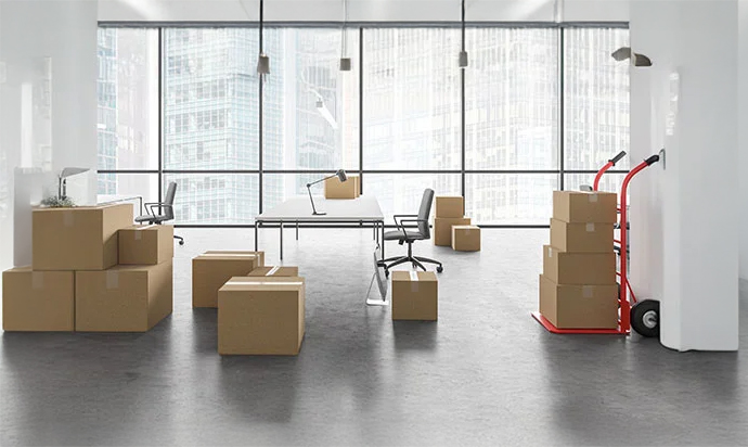 Trusted Government Office Relocation Services by Nilson Van and Storage - Nilson Van and Storage