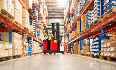 Warehousing Services - Nilson Van and Storage