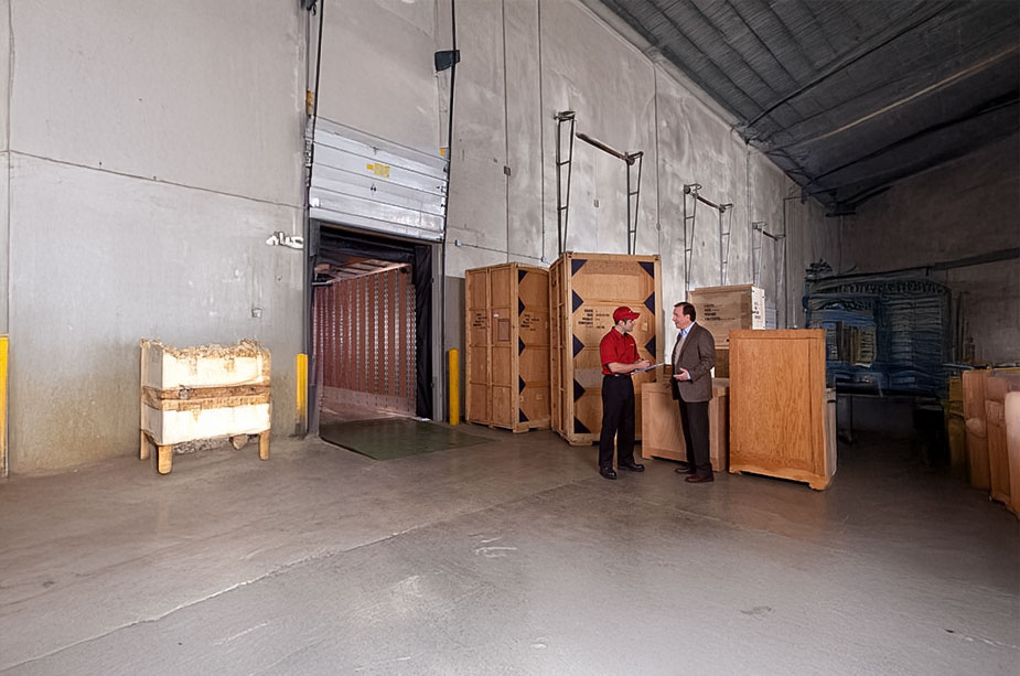 Your Commercial Moving Solution: Commercial Storage - Nilson Van and Storage