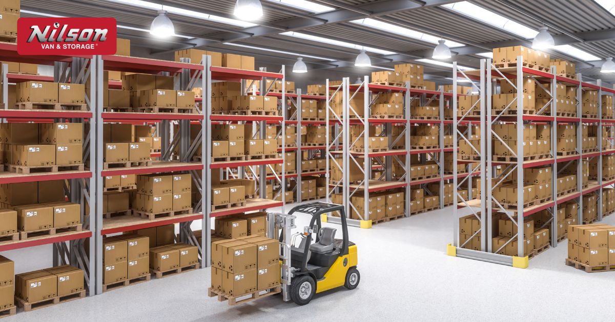 Warehousing Services - Nilson Van and Storage