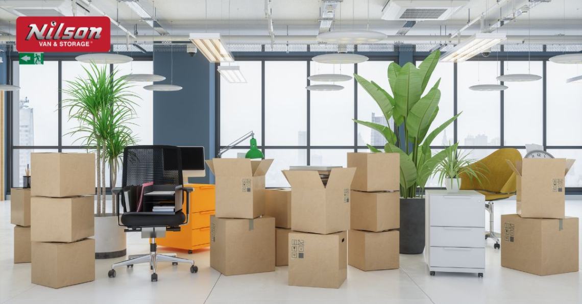 How Commercial Office Movers in Sumter Streamline Your Move - Nilson Van and Storage