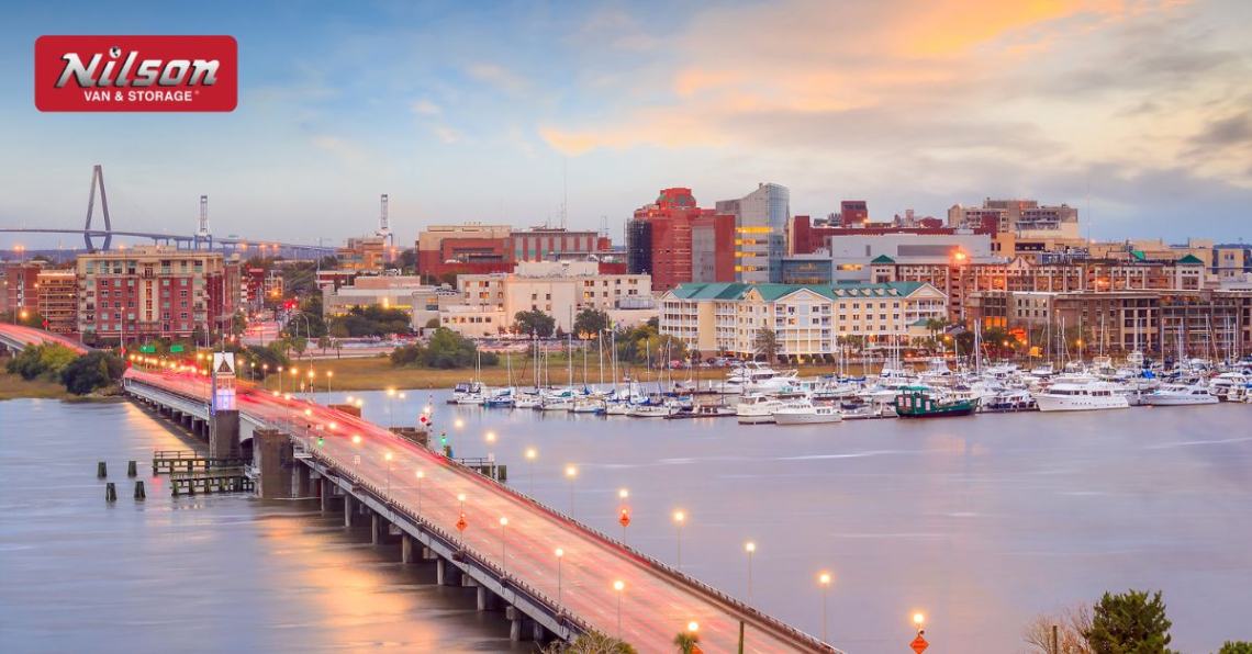 Living in Charleston - Nilson Van and Storage
