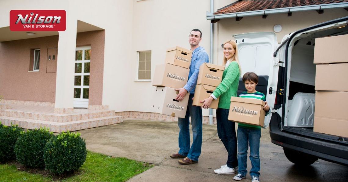 Why You Should Hire Residential Moving Services in Savannah - Nilson Van and Storage