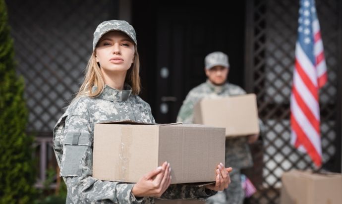 Expert Military Moving Services for Seamless Relocations - Nilson Van and Storage