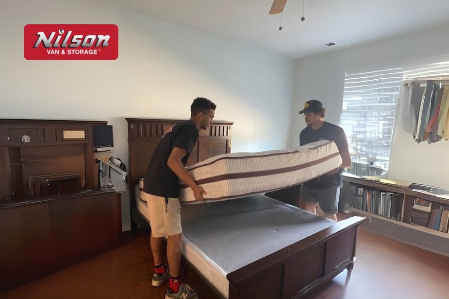 Find the Best Movers for Residential Moves in Columbia, SC - Nilson Van and Storage