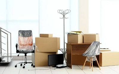 Government Office Relocation - Nilson Van and Storage