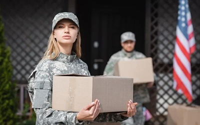 Military Moving Services - Nilson Van and Storage