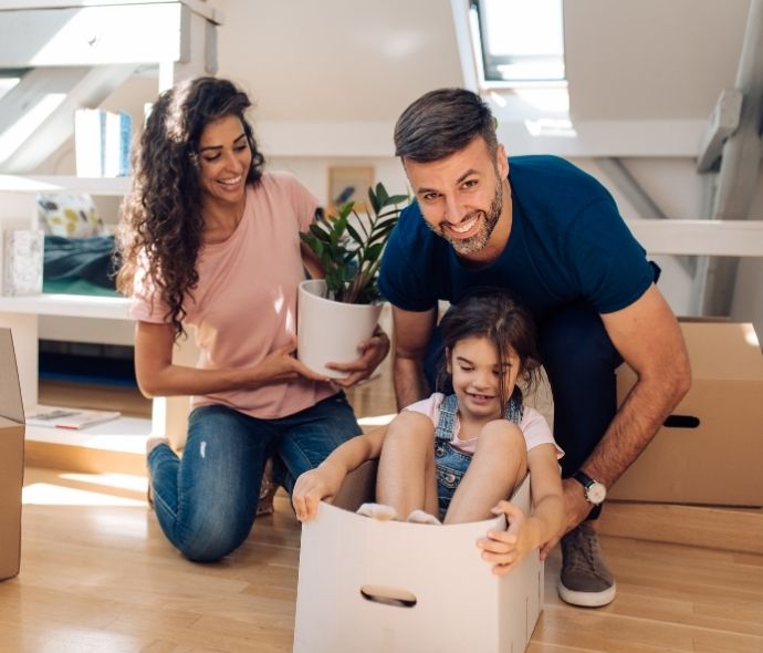 The Benefits of Military Family Relocation Services - Nilson Van and Storage