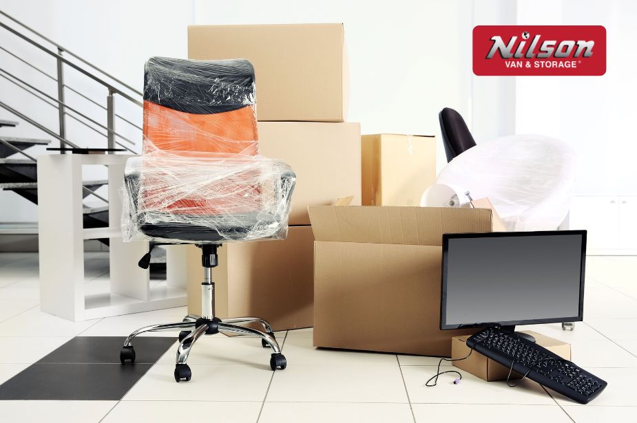 Commercial Movers - Nilson Van and Storage