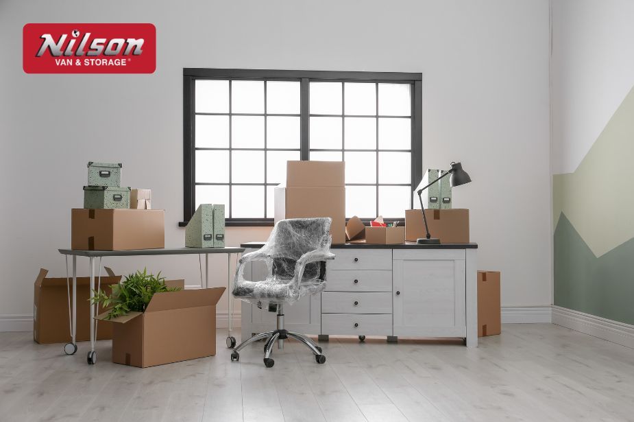 How an Office Furniture Moving Company Simplifies Your Move - Nilson Van and Storage