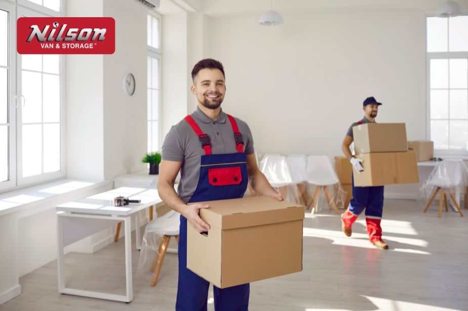 Top 10 Benefits of Hiring Professional Movers in Charleston - Nilson Van and Storage