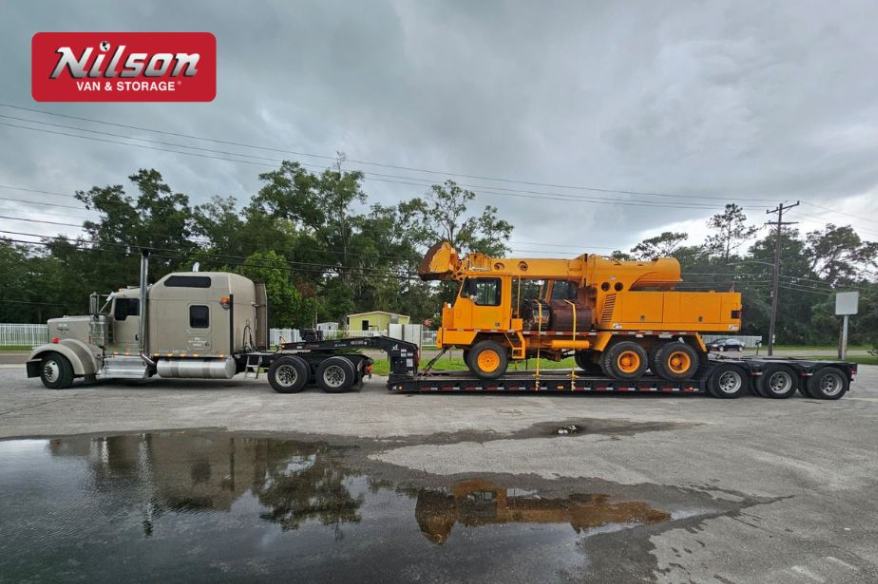 Top 10 Reasons to Hire Large Equipment Movers in Columbia - Nilson Van and Storage