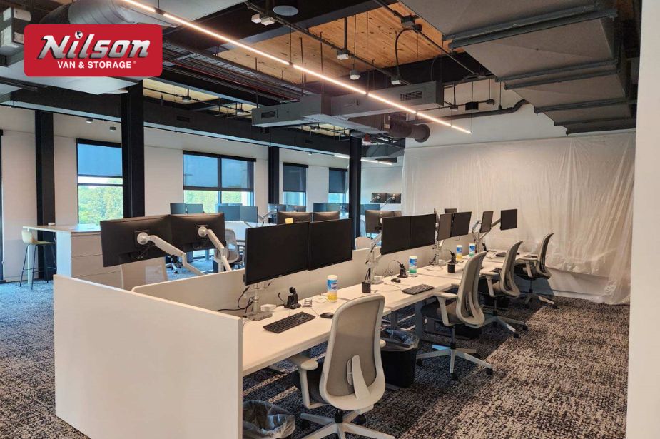 Commercial Equipment Movers - Nilson Van and Storage