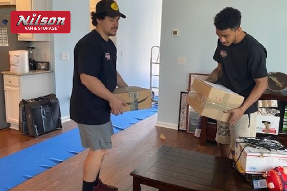 Benefits of Hiring Moving and Storage Companies in Columbia - Nilson Van and Storage