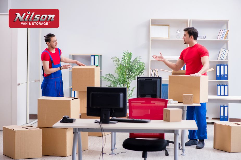 Best Office Movers - Nilson Van and Storage