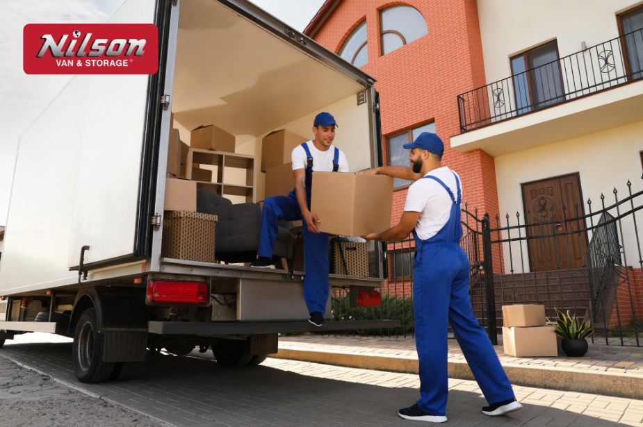 Charleston Moving Companies - Nilson Van and Storage