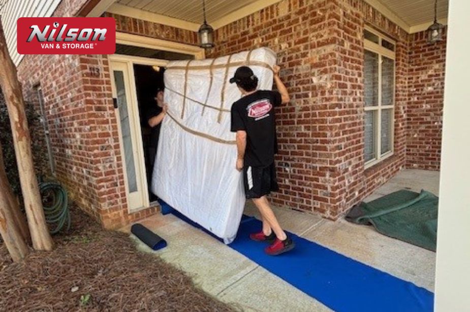 Choose the Best Apartment Moving Services in Sumter SC - Nilson Van and Storage