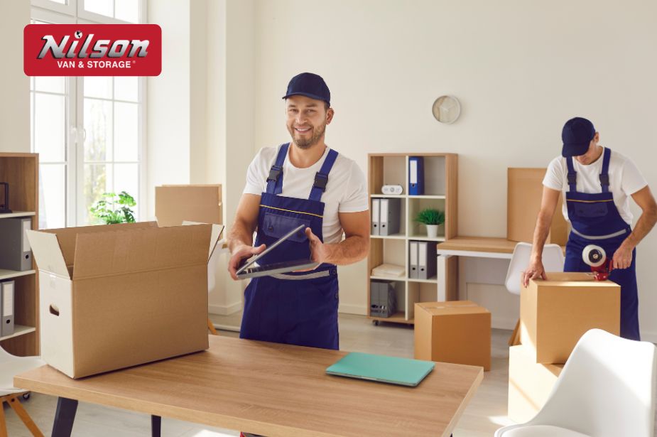 Find the Best Moving Company from State to State in Columbia - Nilson Van and Storage